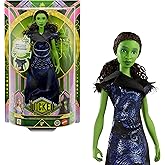 Mattel Universal Pictures’ Wicked: for Good Singing Elphaba Fashion Doll with Removable Outfit, Inspired by The Movie, Sings 