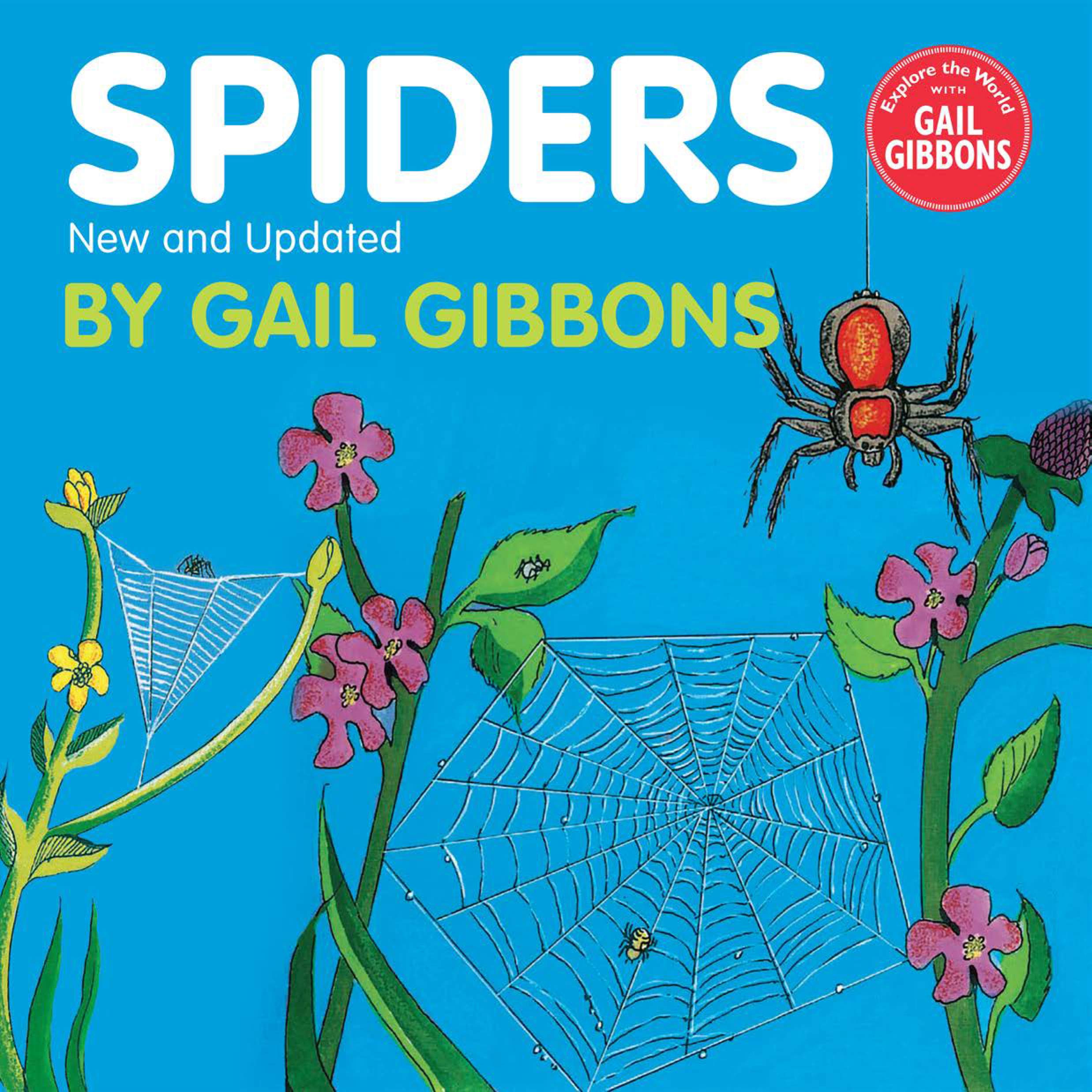pics Spiders By Gail Gibbons gibbons gail