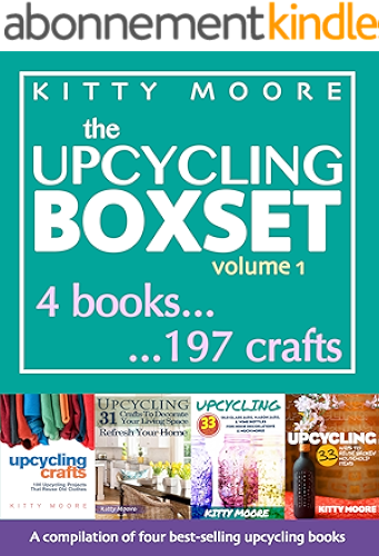 Download Upcycling Crafts: A Compilation of 197 Popular Upcycling Crafts for Beginners (English Edition) PDF