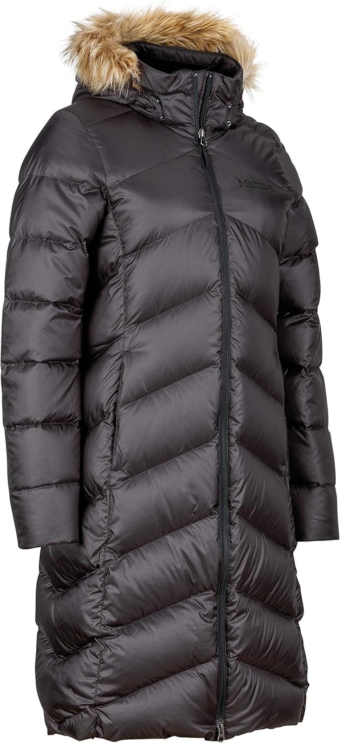 Marmot Women's Montreaux Full-length Down Puffer Coat: Clothing