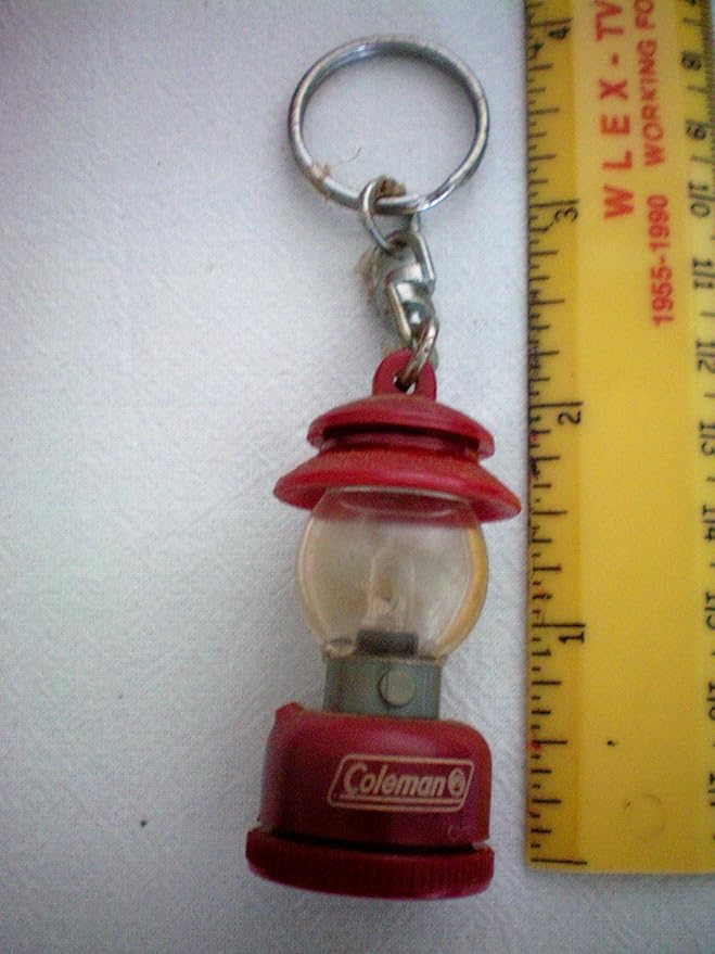 Coleman Lantern Key Chain Everything Else
