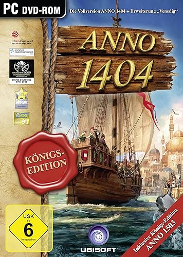 Anno 1404 Konigs Edition Import Allemand Amazon Fr Jeux Video