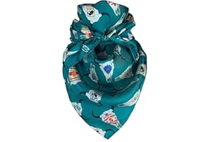 AUSTIN ACCENT INC Austin Accent Cowboy Bandana 100% Silk Scarf Wild Rag 34 Inch Multiple Colors