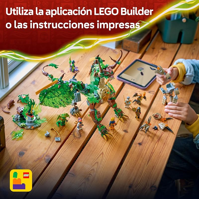 Ninjago Dragón de la Vida 71859