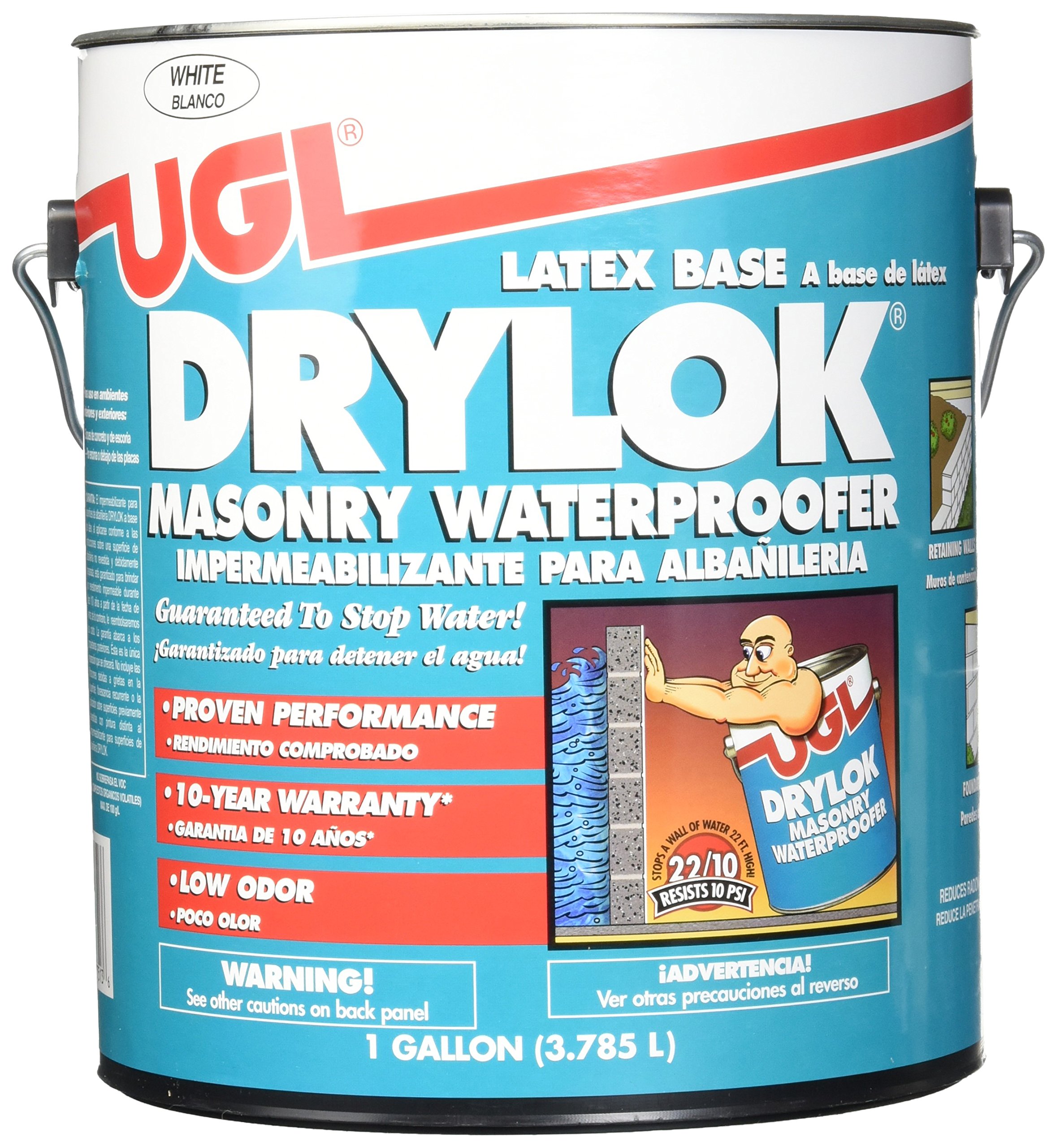 United Gilsonite 27513 Drylok Masonry Waterproofer Latex, 1 gallon