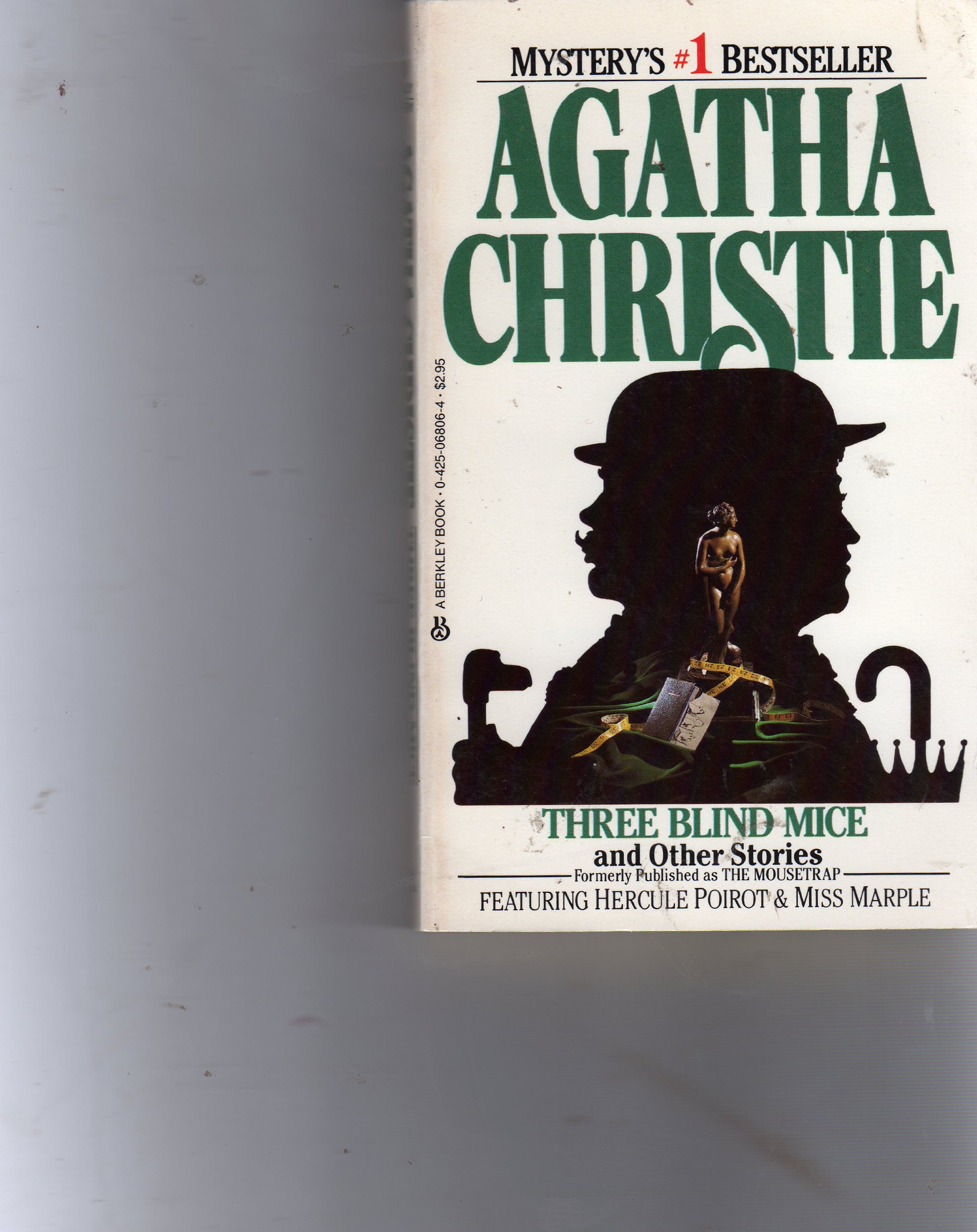 Three Blind Mice And Other Stories Agatha Christie Amazon Com Books