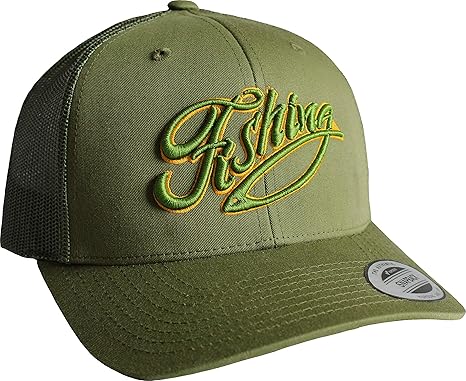 Gorra de béisbol: Fishing - Pescado/Cap/Classic Flexfit Snapback ...