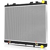 AUTOSAVER88 Radiator Compatible with 2013-2020 Nissan Pathfinder | 13-20 Pathfinder S/SV/SL/Platinum 2013-2021 INFINITI JX35/QX60 Pure/Luxe/Hybrid 3.5L V6 2.5L L4 CU13348