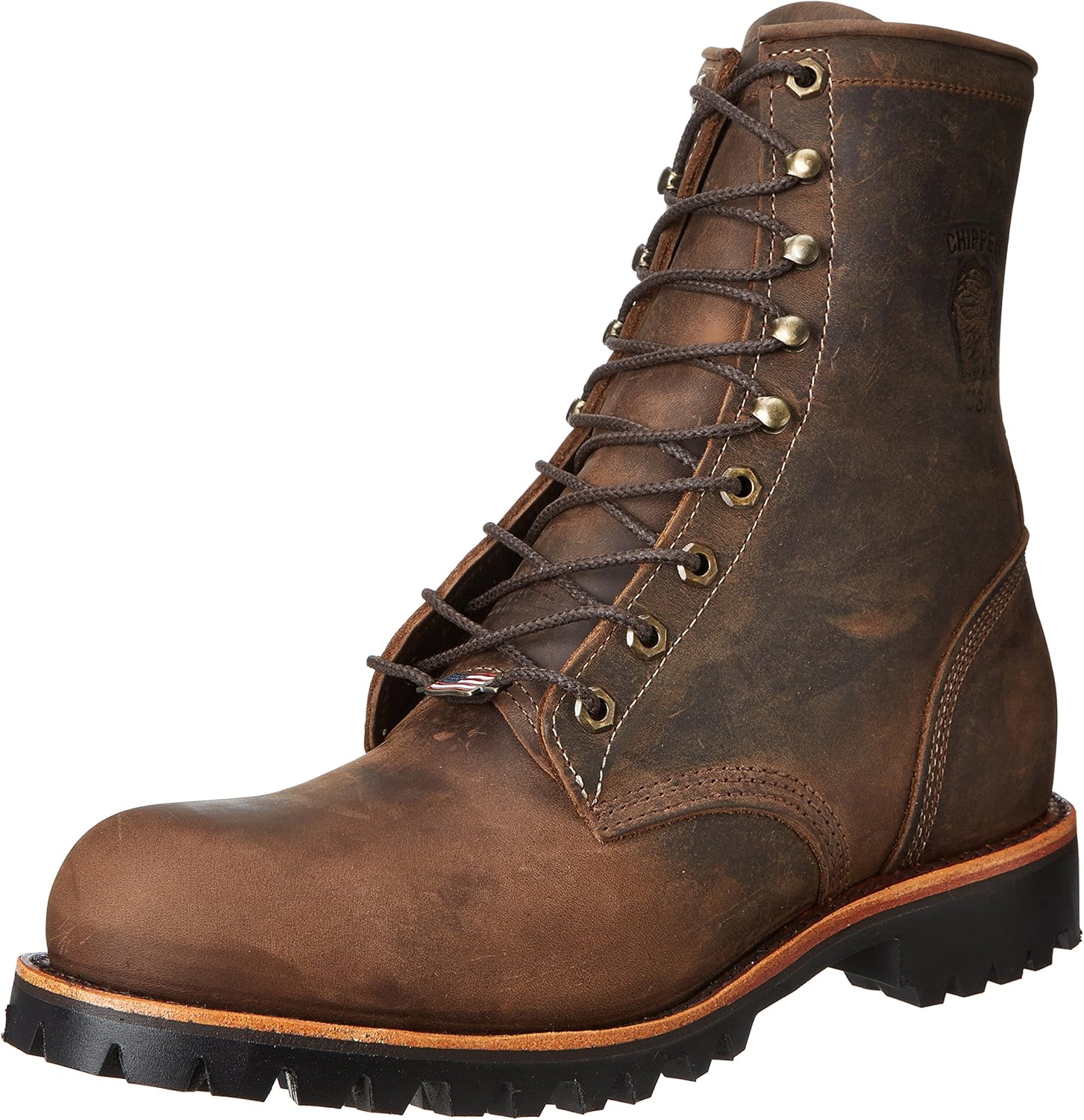 chippewa 8 inch work boots