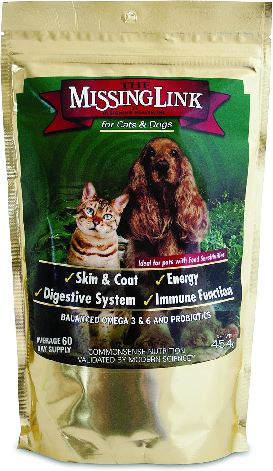 the missing link once daily