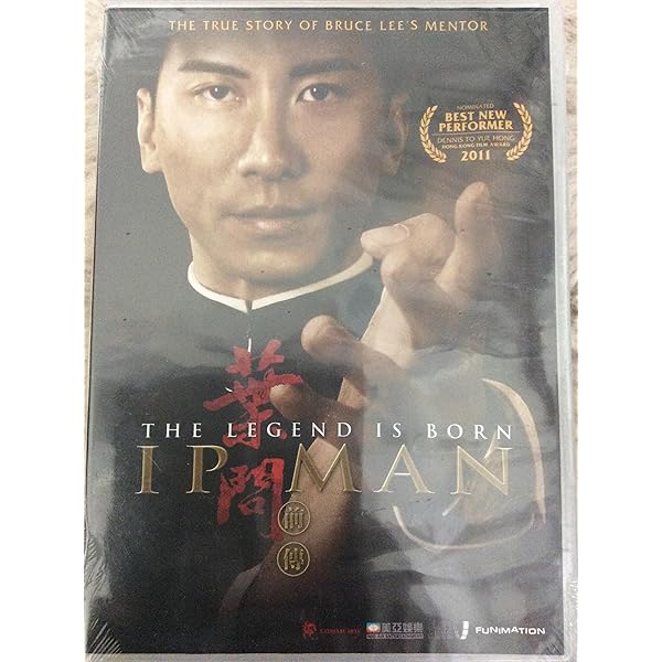 Amazon.com: Master Z: Ip Man Legacy (DVD) [2019] : Movies & TV