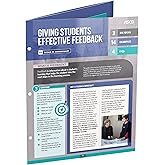Giving Students Effective Feedback (Quick Reference Guide)