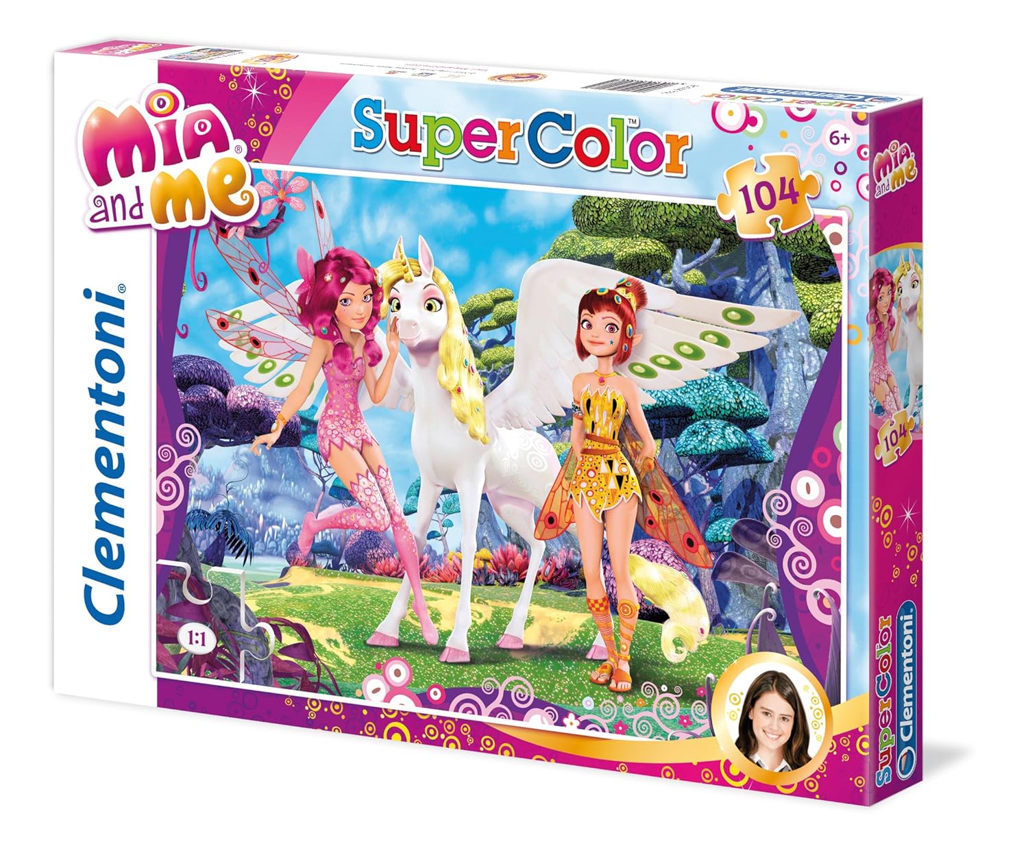 ROMPECABEZAS DE UNICORNIOS 🦄