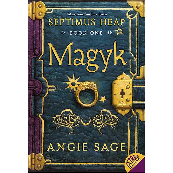 Septimus Heap Series Set: Book 1-7: Angie Sage: Amazon.com: Books