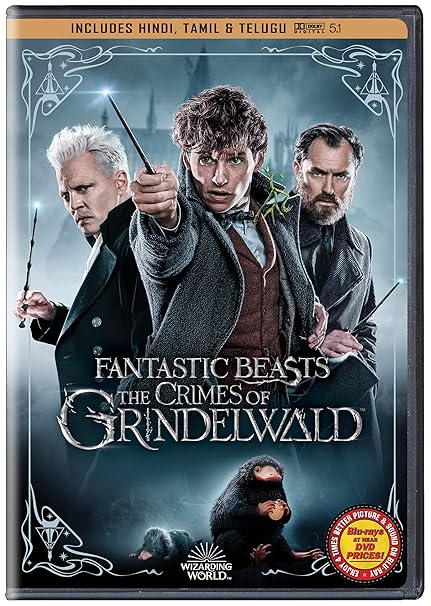 Fantastic Beasts The Crimes Of Grindelwald Amazon In Eddie Redmayne Katherine Waterston Dan Fogler Alison Sudol Ezra Miller David Yates Movies Tv Shows