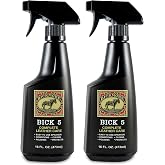 Bickmore Leather Cleaner &amp; Conditioner 16 oz Spray 2-Pack | Complete Care That Won't Darken, Safe on Apparel, Furniture, Auto Interiors &amp; Bags