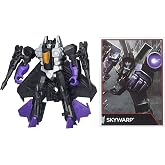 Transformers Generations Combiner Wars Legends Class Skywarp Figure | Transformers Generations Combiner Wars 4 Inch Action Figure Legends Class - Skywarp
