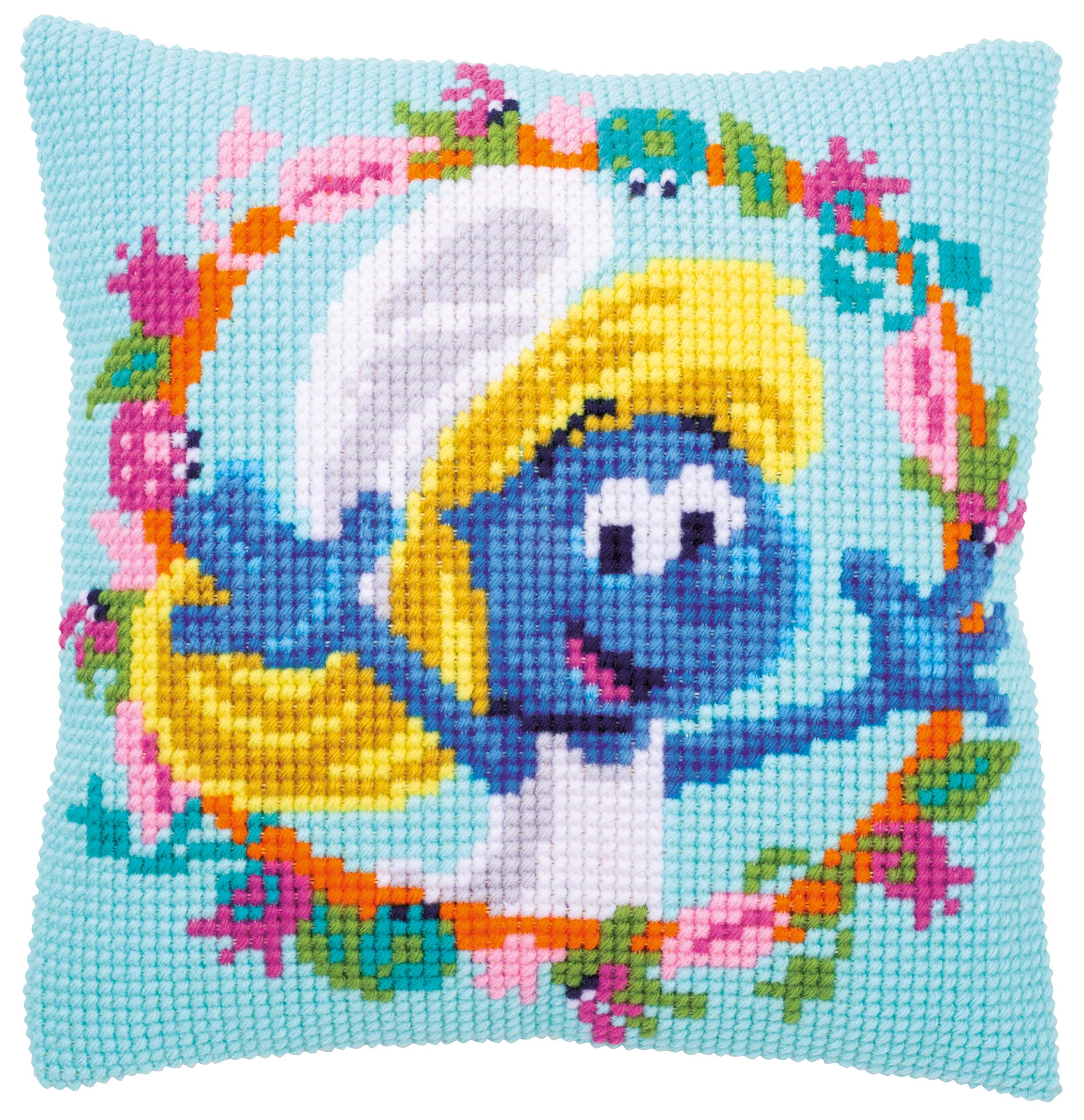 VERVACO (3PL) Needlepoint KIT, Smurfs Smurfette, One Size