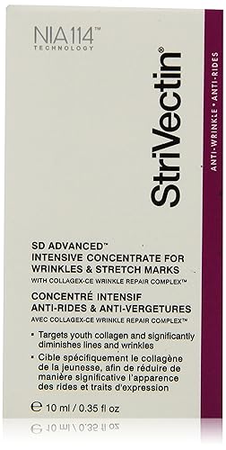 Amazon Com Strivectin Sd Advanced Intensive Concentrate For Stretch Marks Wrinkles 0 35 Fl Oz Premium Beauty