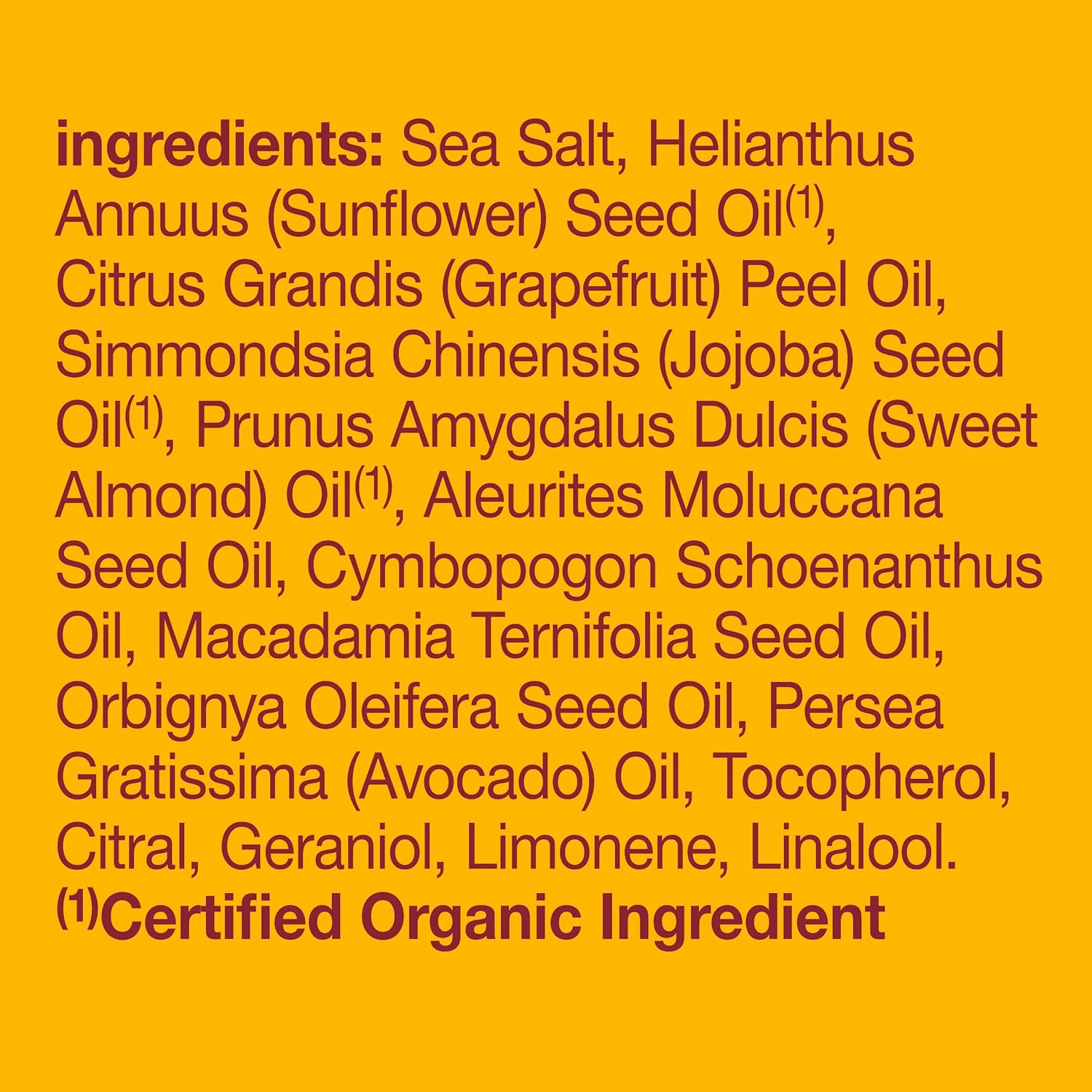 Alba Botanica Revitalizing Sea Salt Hawaiian Body Scrub, 14.5 oz. : Organic Body Scrub : Beauty