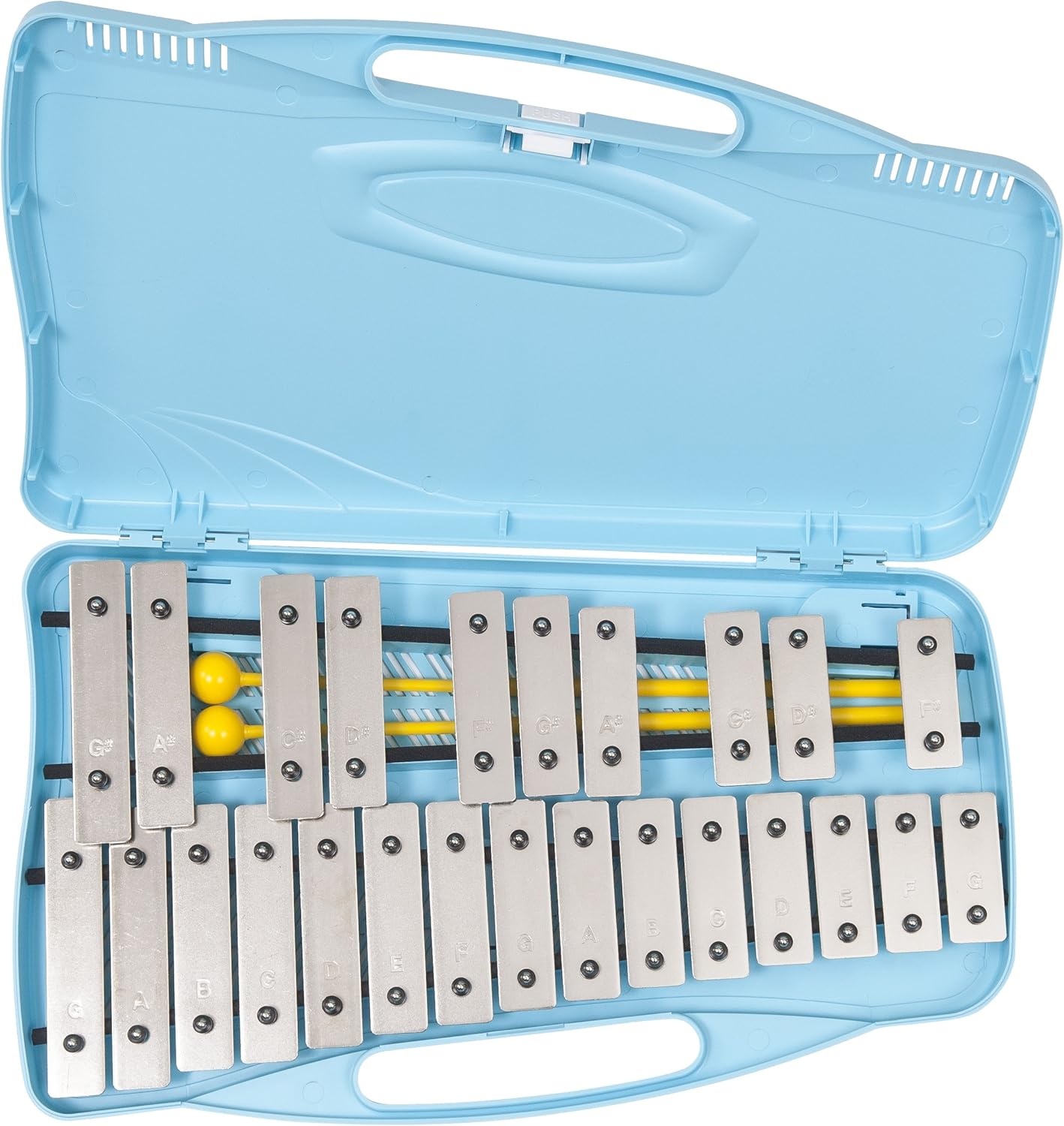 Angel Glockenspiel G2G4 25 notes Amazon.fr Instruments de musique