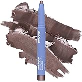 ALLEYOOP 11th Hour Waterproof Cream Eyeshadow Stick – Long-Lasting Eye Shadow Pencil & Eyeliner, Cream to Powder Stick & Highlighter – Smudge-Proof Eyeshadow Shimmer, Smoky Amethyst Shimmer