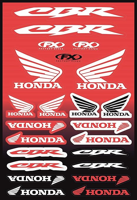 Autocollant honda amazon Clearance