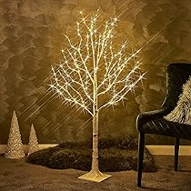 ★最終価格★ 228cm 光る白樺の木 TWINKLE BIRCH TREE ☆最終価格☆ 228cm 光る白樺の木 TWINKLE BIRCH TREE