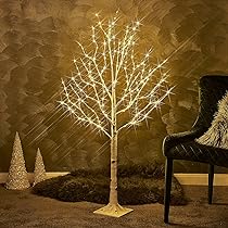 Lights4Christmas LED Tree 100 LED warm white 1,1m Outdoor black kaufen