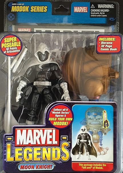 marvel legends moon knight action figure