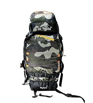 Da Tasche Safari 60L Military Design Rucksack