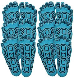 Mato & Hash 5-Toe Exercise Barefoot Feel Yoga Toe