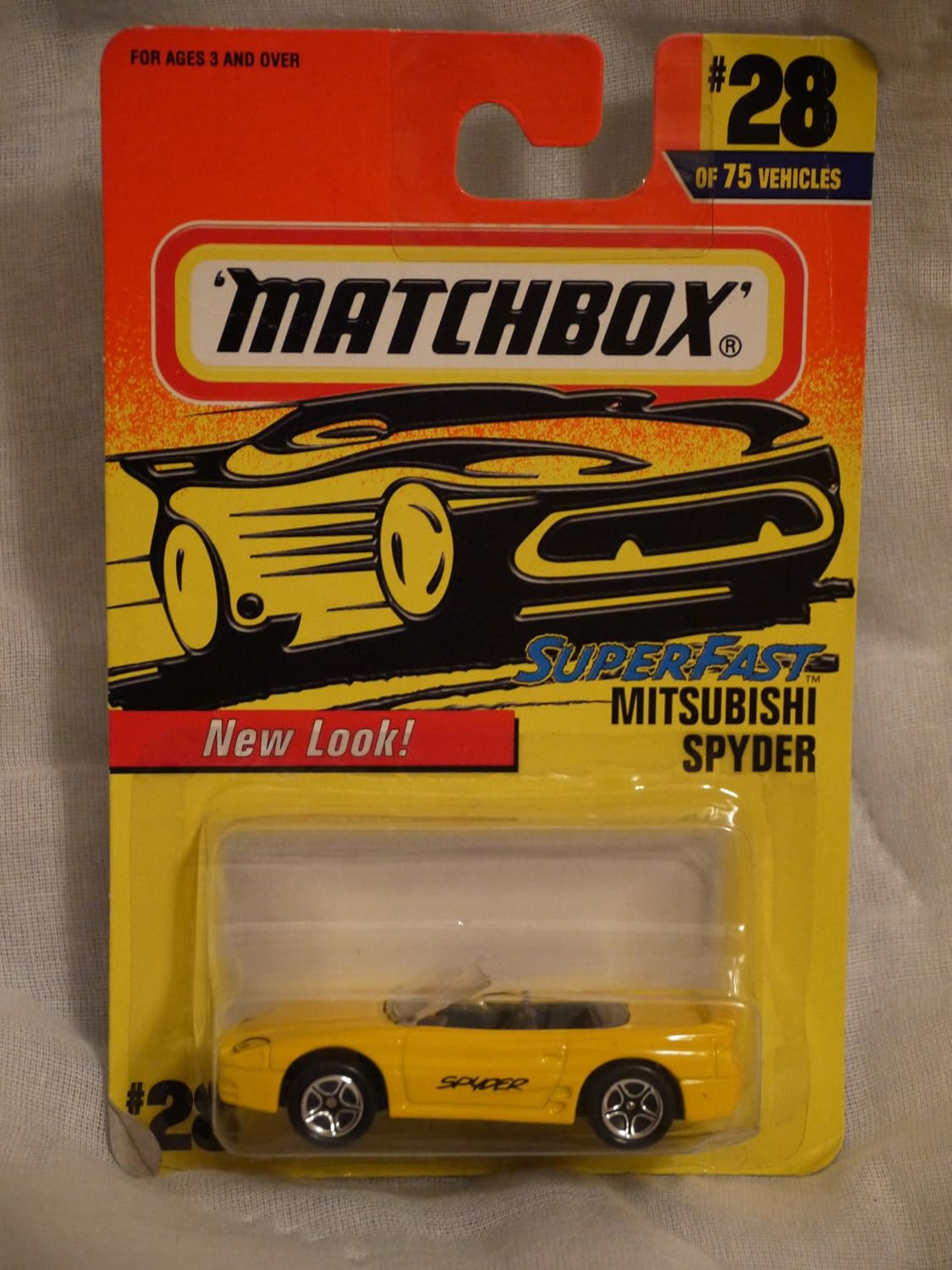 Amazon Com Matchbox Superfast Mitsubishi Spyder 28 Of 75 Vehicles Toys Games 75 mercury comet on Amazon Com Matchbox Superfast Mitsubishi Spyder 28 Of 75 Vehicles Toys Games