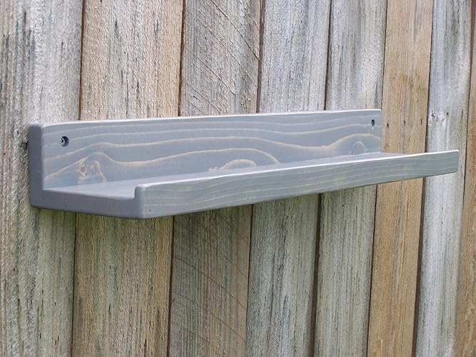 Wide 28", 30", 32", Or 34 inch Floating ledge shelf