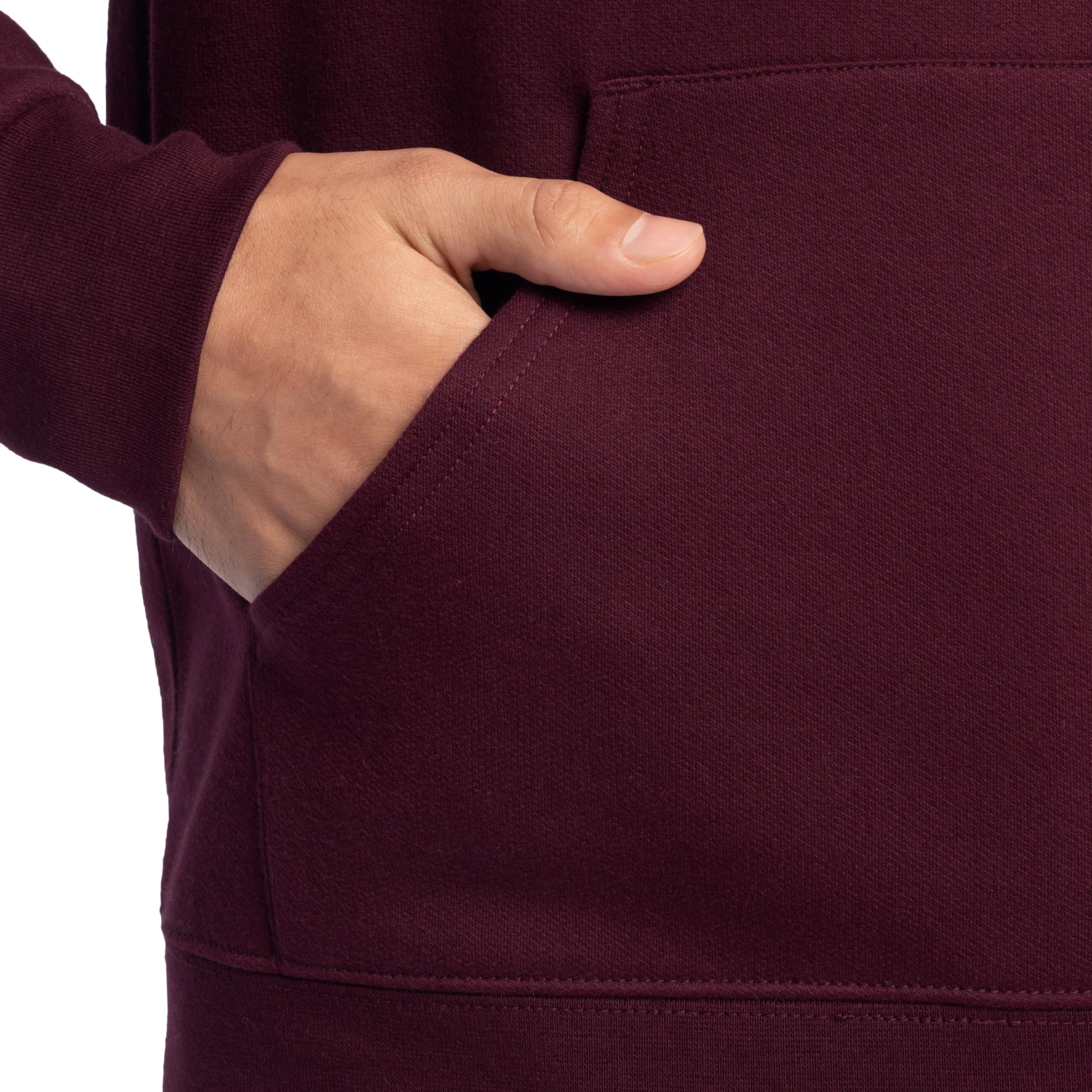 Fruit of the Loom Eversoft Fleece Hoodies, Pullover & Full Zip, Moisture Wicking & Breathable, Sizes S-4x