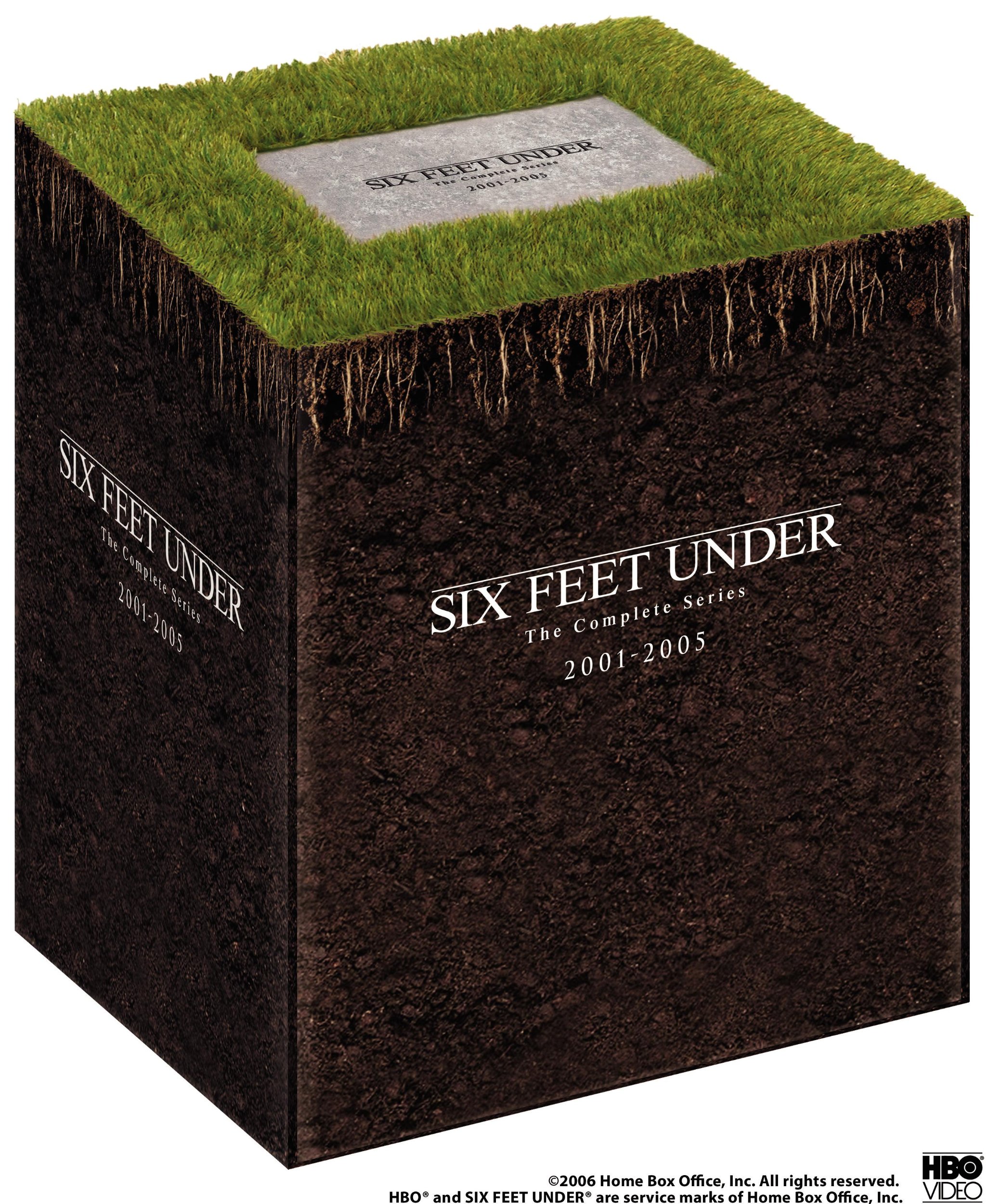 Photo 1 of (WORN) (BAGGED) Six Feet Under - The Complete Series Gift Set