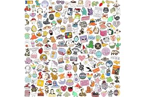 SINCCO 20/40/50 PCS Cute Enamel Backpack Pins, Funny Enamel Pins Bulk Set Cool Button Pins Aesthetic Brooch Lapel Pins Anime for Backpacks, Jackets, Hats, Kids, Girls