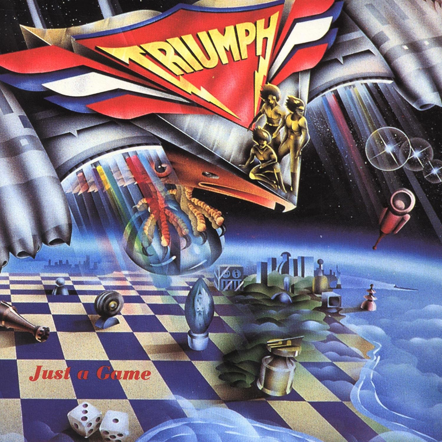 Triumph Just a Game Music