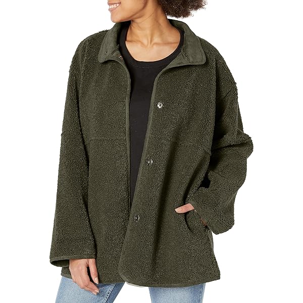 Amazon.com: VELVET BY GRAHAM & SPENCER Women's Albany Lux Sherpa