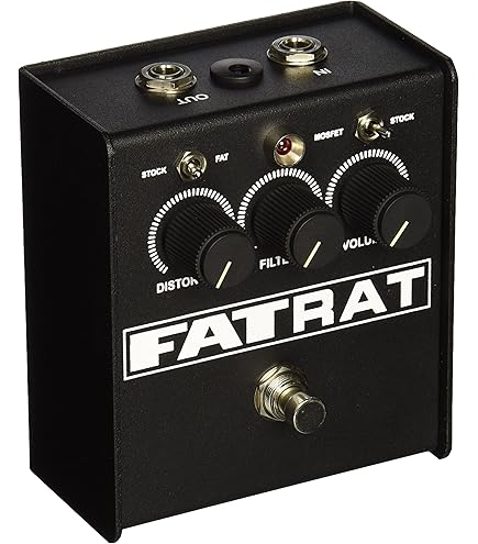 Amazon.com: Pro Co You Dirty Rat Distortion Pedal : Musical