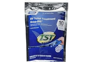 Camco TST Blue Enzyme Drop-INs - Ultra-Concentrated Formula - Environmentally Friendly (41520)