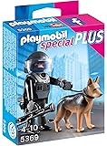 Playmobil 5369 Special Plus Tactical Police Dog Unit
