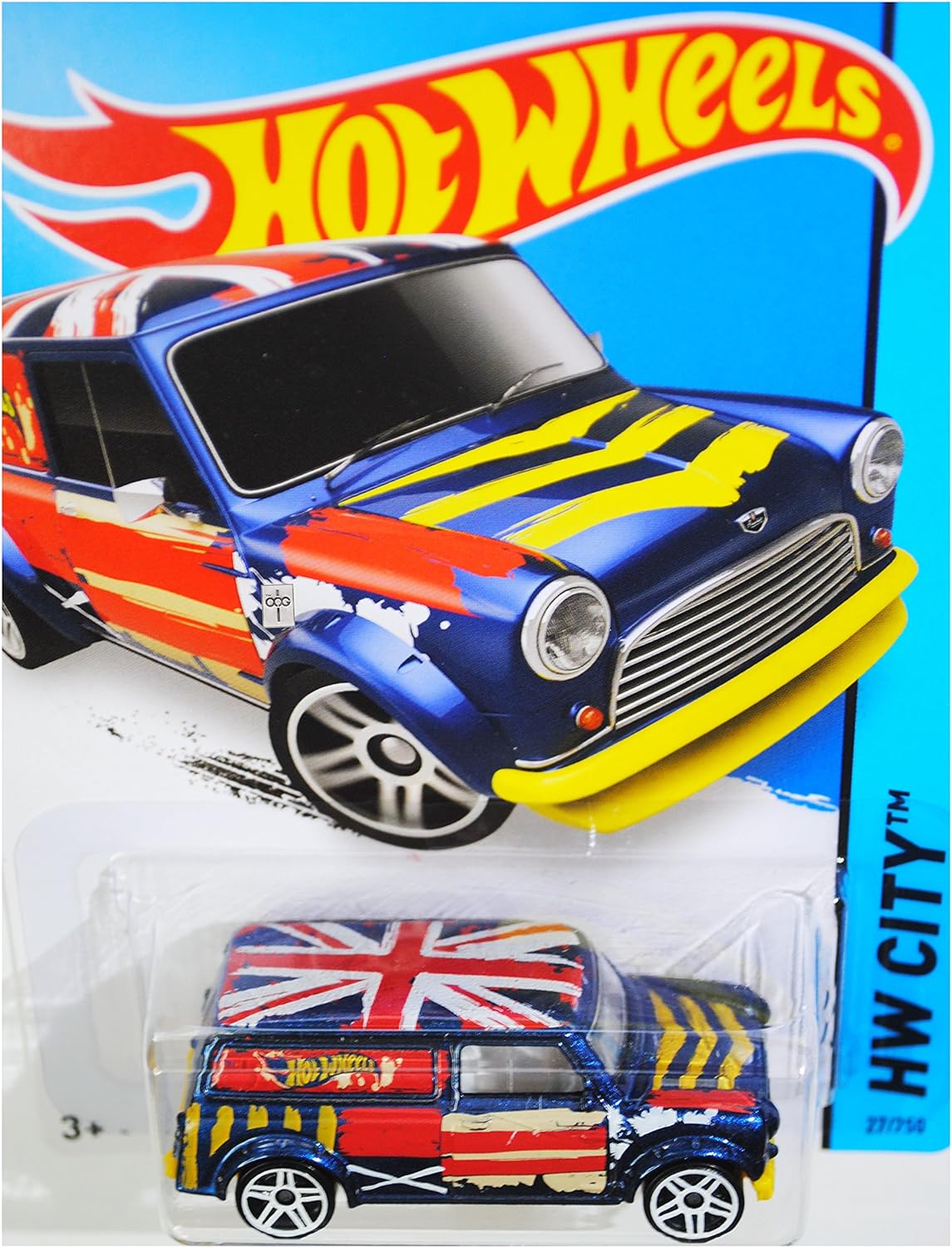 hot wheels austin mini van