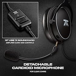 Fnatic Gaming Headset & TKL Mechanical Keyboard
