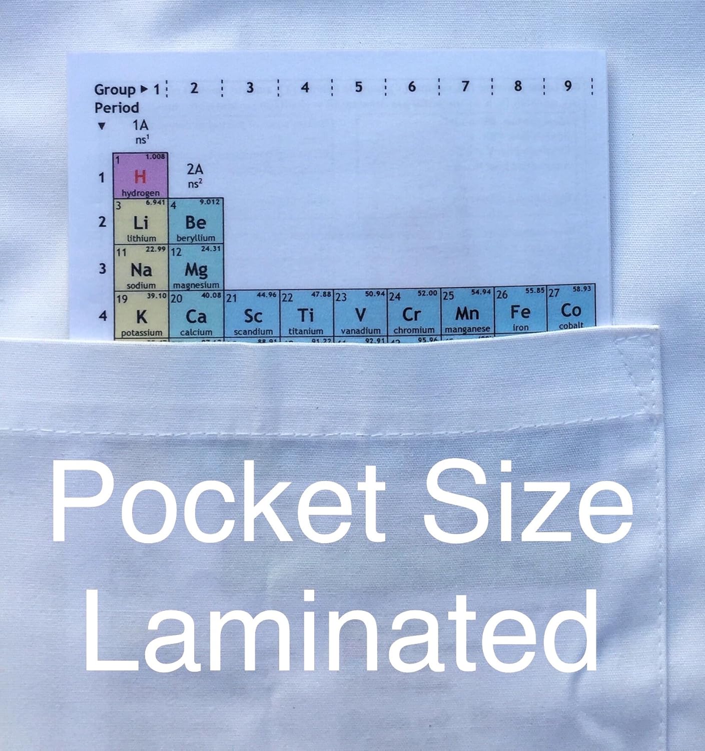 Best Small Table Pocket Chart