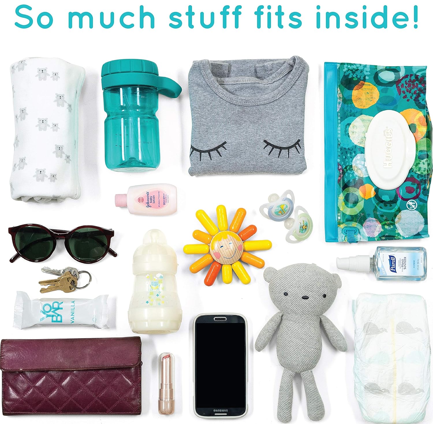 swanoo stroller organizer