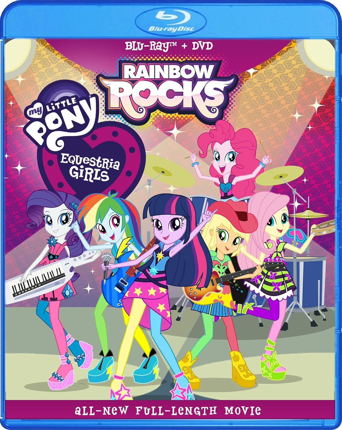 MY LITTLE PONY EQUESTRIA GIRLS RAINBOW 