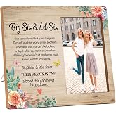 JUSITAKEET Friendship Picture Frame Gifts for Women Friends Besties Sisters Female