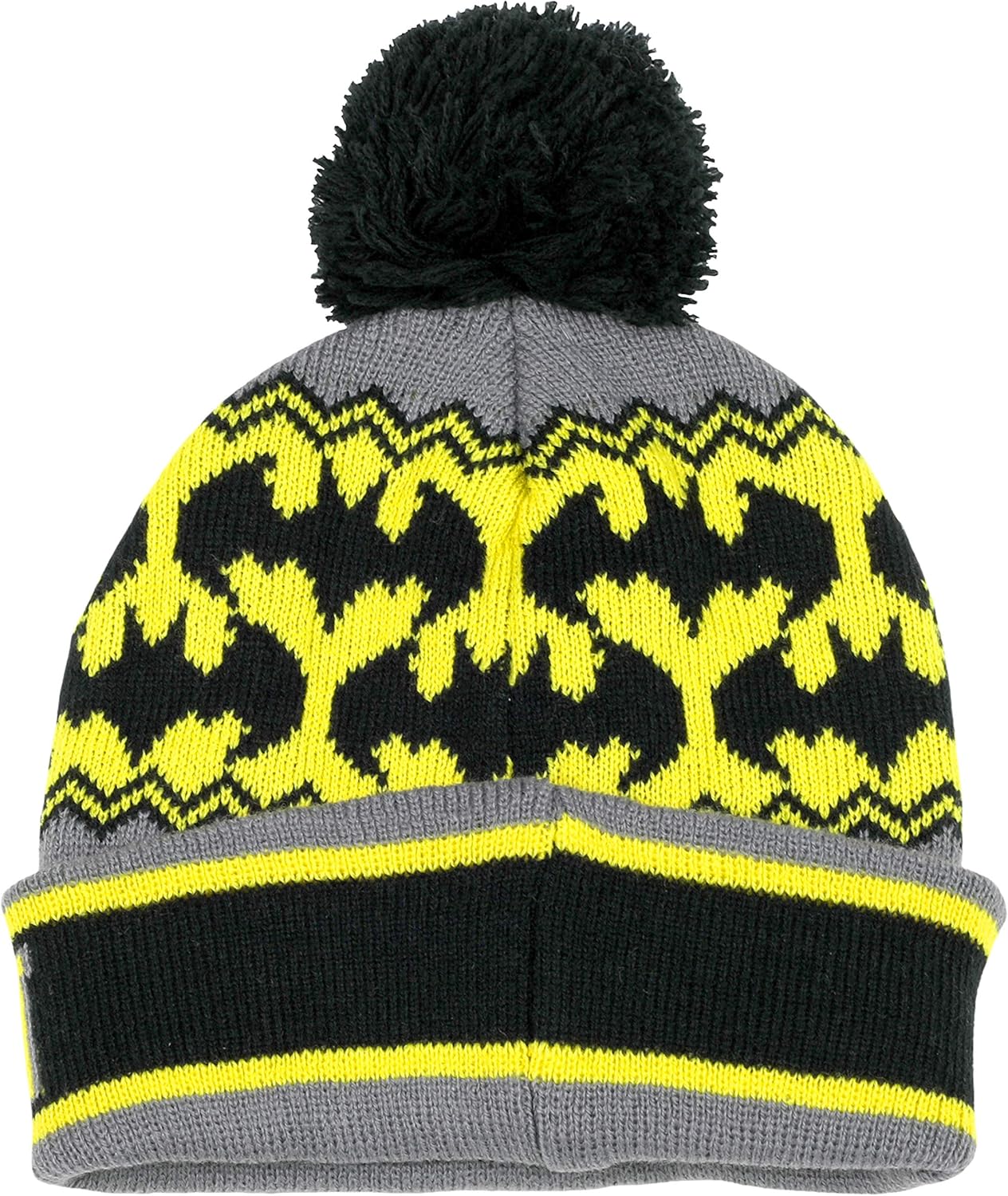 DC Comics Batman Beanie Winter Hat and Gloves Cold Weather Set, Age 2-4: Clothing