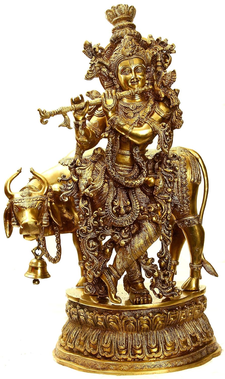 Buy Maa Padma Farms Astadhatu 8 Metals Made Darling Krishna With